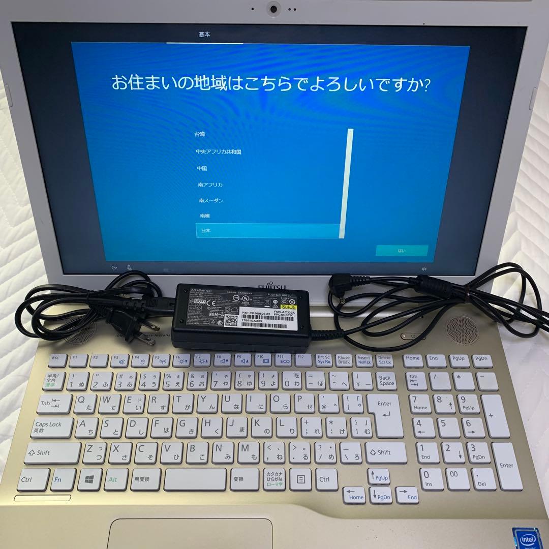 Fujitsu PCLIFEBOOK AH42/B2Win10オフィス