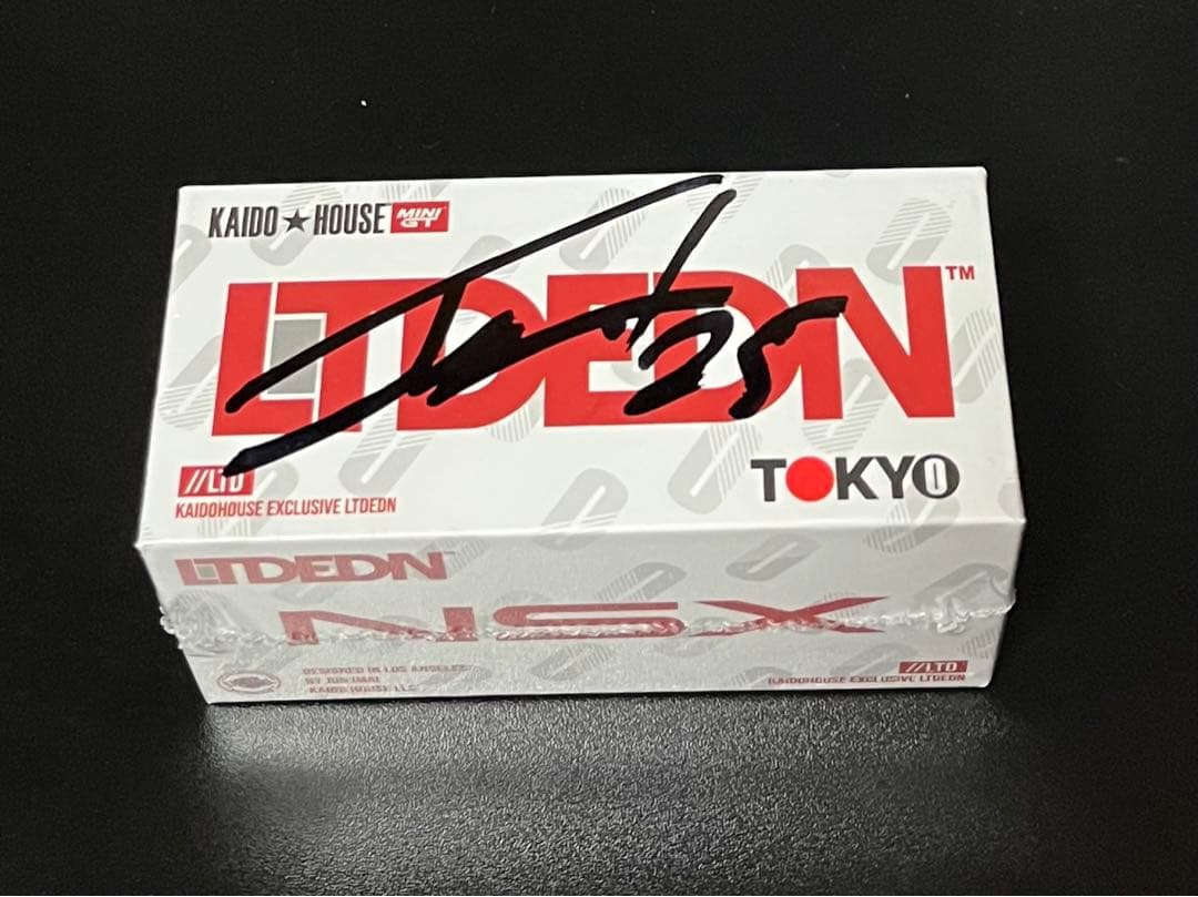 Kaido House LTDEDN NSX ミニカーアゴーゴー 街道ハウス