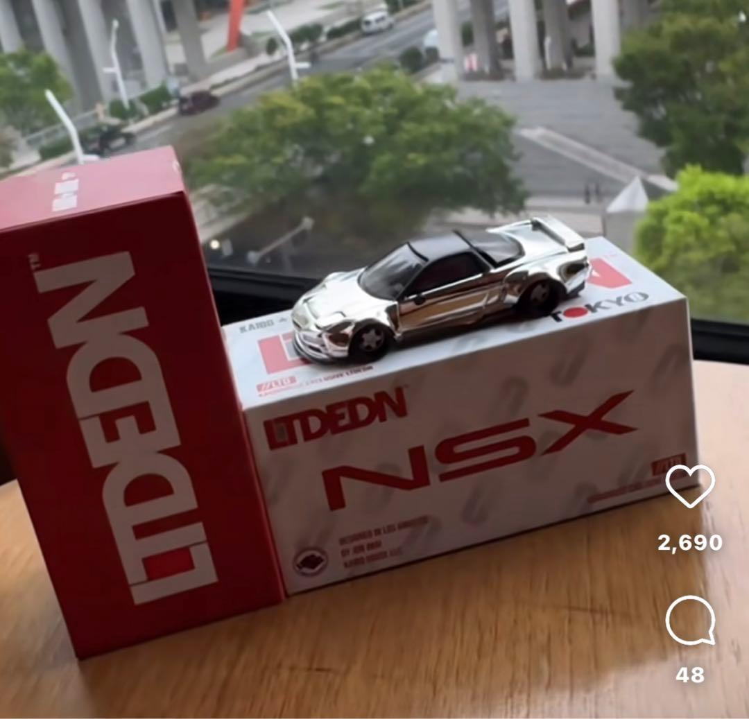 Kaido House LTDEDN NSX ミニカーアゴーゴー 街道ハウス