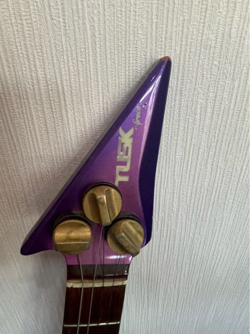 【希少】Greco GTX-55 TUSK 変形エレキギター ビンテージ