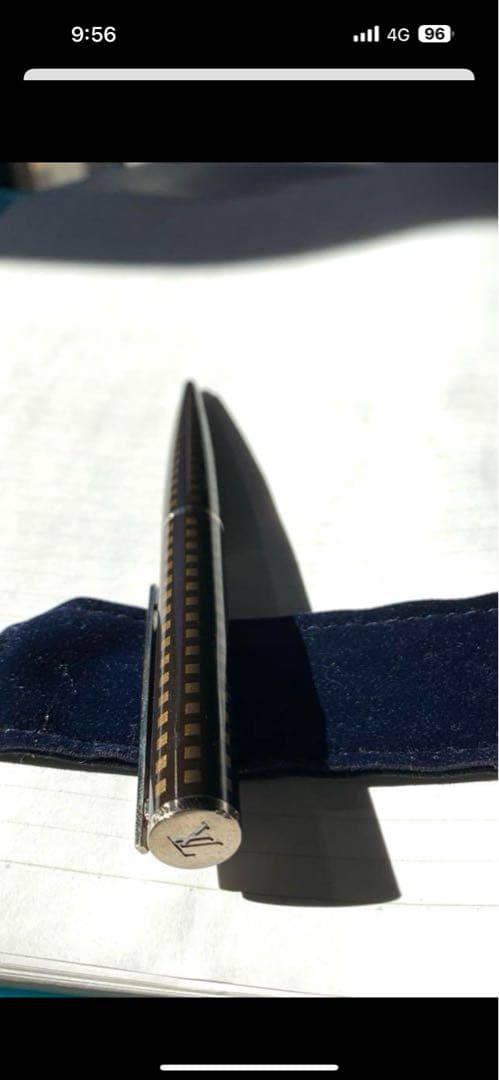 ルイヴィトンボールペン 黒