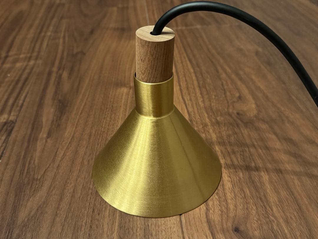 ディクラッセ LEDペンダントライトEPOCAエポカ　ゴールド・シルバーセット