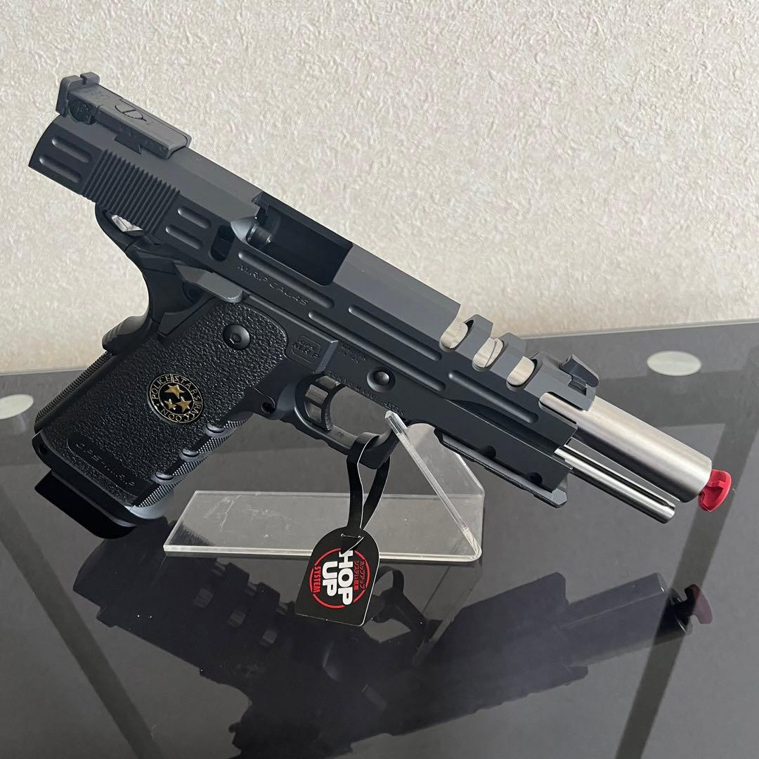 東京マルイハイキャパ5.1/バイオハザード風改