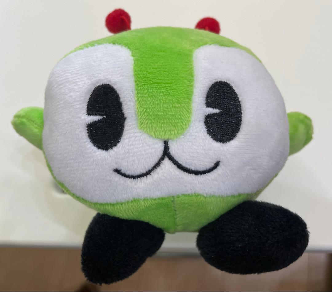 みんくる　ぬいぐるみ　ジャンプ