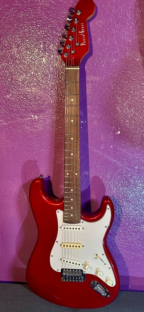 Photogenic エレキギター ストラトキャスター　マッチングヘッド