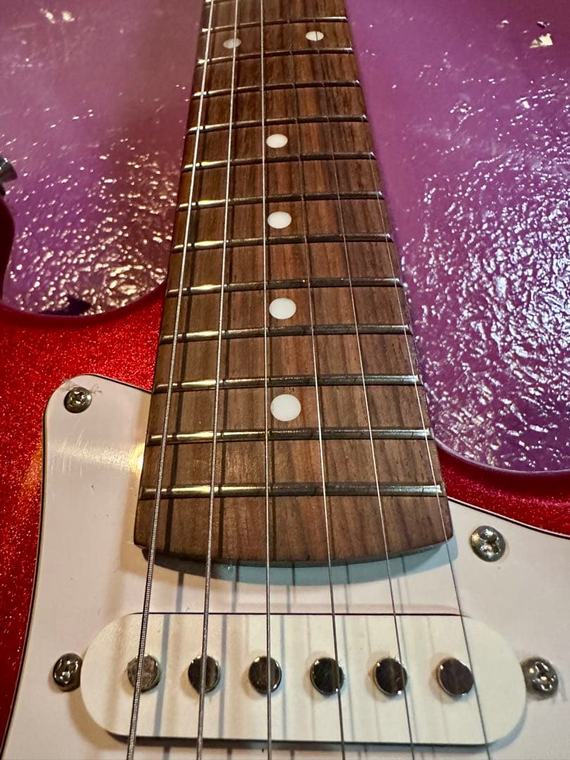 Photogenic エレキギター ストラトキャスター　マッチングヘッド