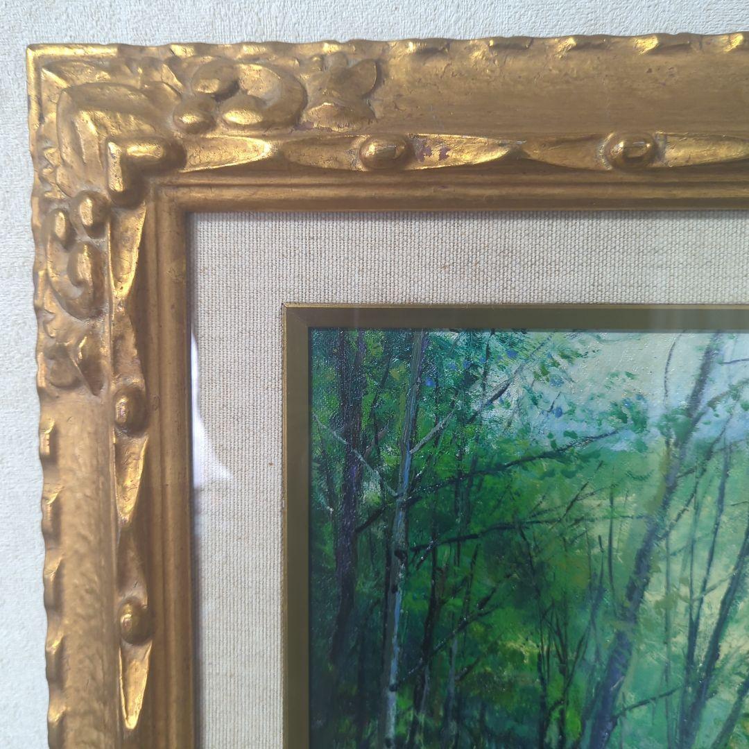 F6号油彩画（額縁なし)No.61