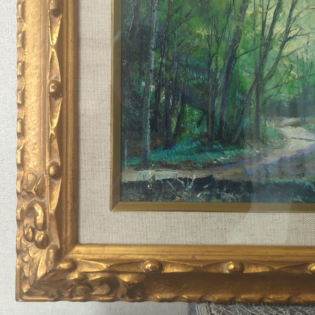 F6号油彩画（額縁なし)No.61