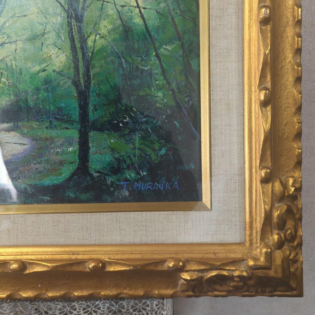 F6号油彩画（額縁なし)No.61