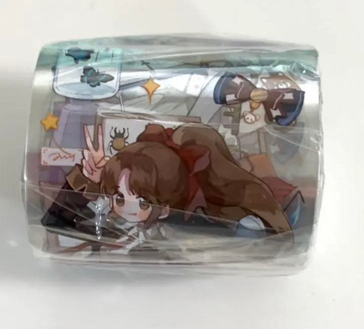 M866.アリス茶会 学院少女 マスキングテープ PET