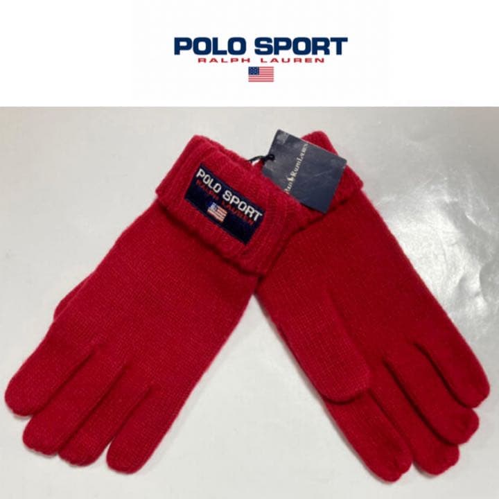 POLO SPORT　手袋　新品　ポロスポーツ　ヴィンテージ　デッド　ラルフ
