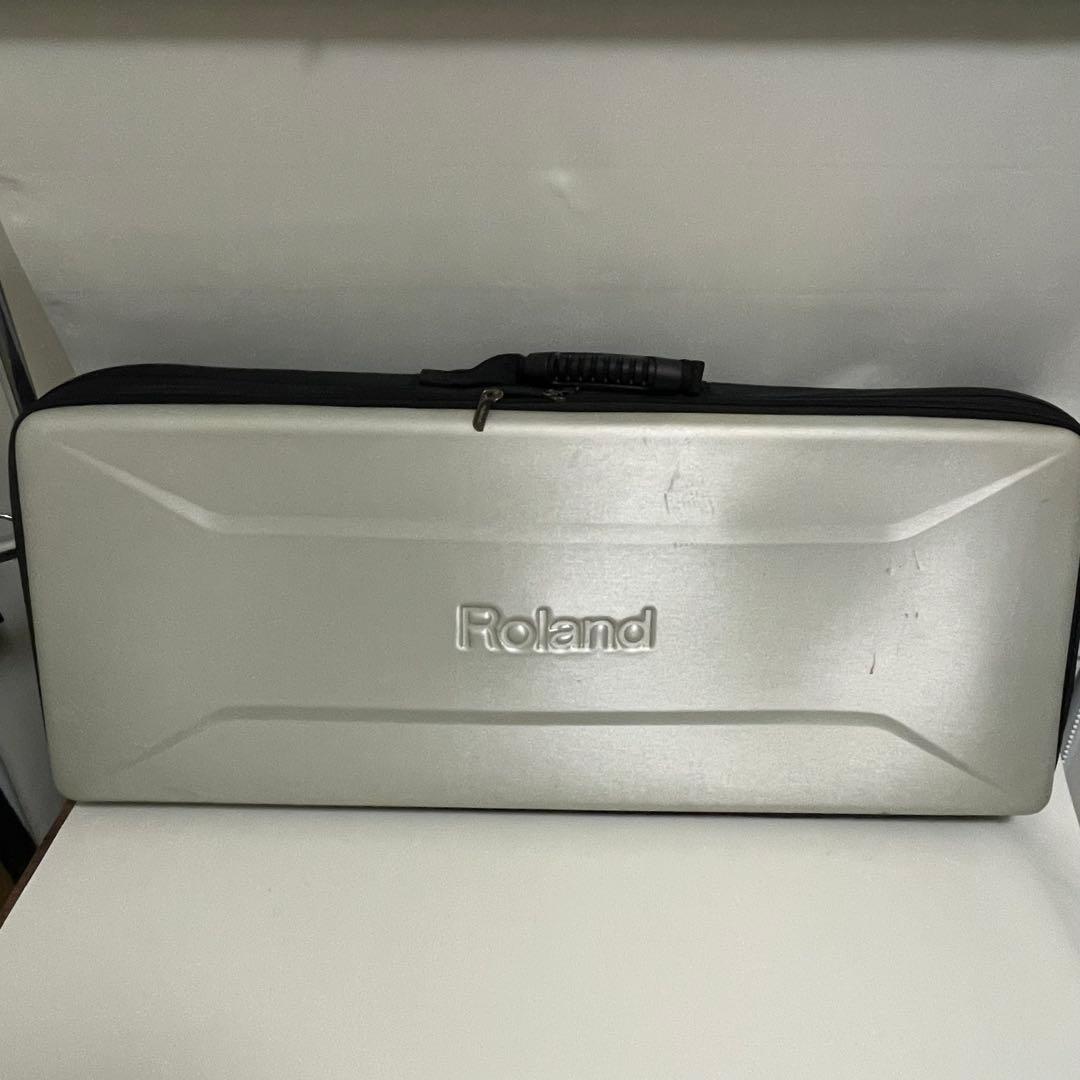 動作品Roland 37鍵 ショルキー Lucina AX-09 シンセサイザー