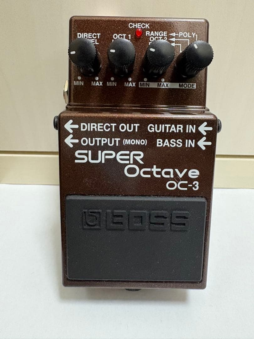 美品　BOSS SUPER Octave OC-3