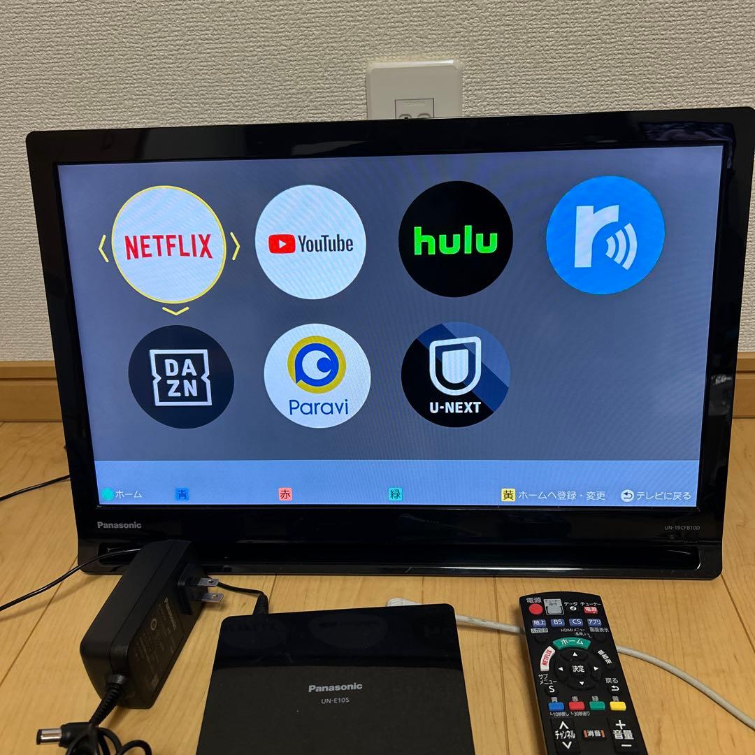 Panasonic プライベートビエラUN-19CFB10-K