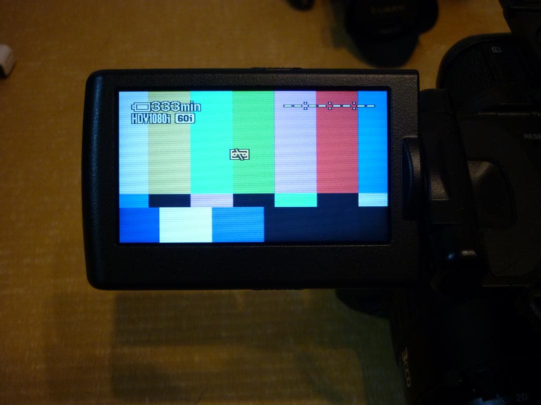 SONY HVR-Z1J 業務用ハイビジョン