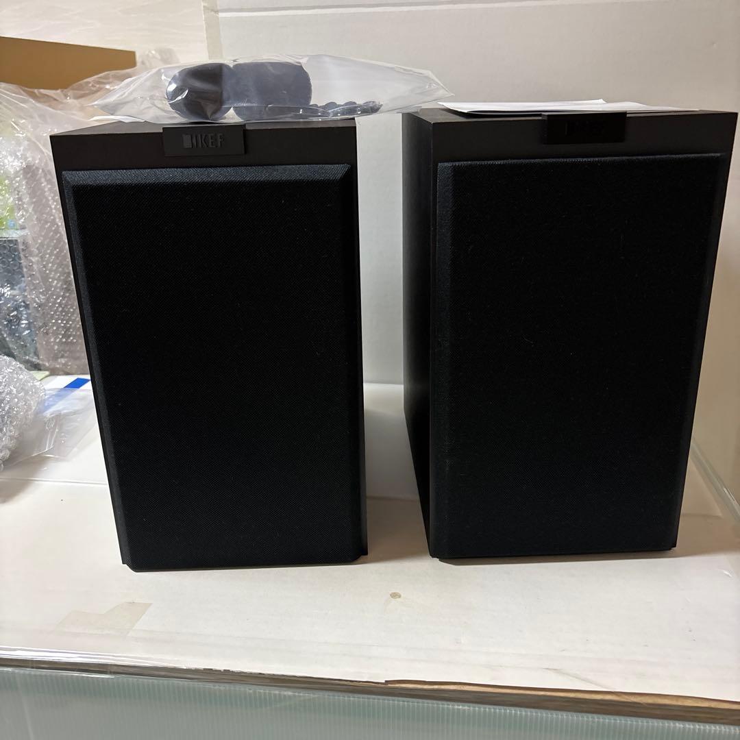 KEF Q150ペア スピーカー 美品　マグネットグリルネット付き