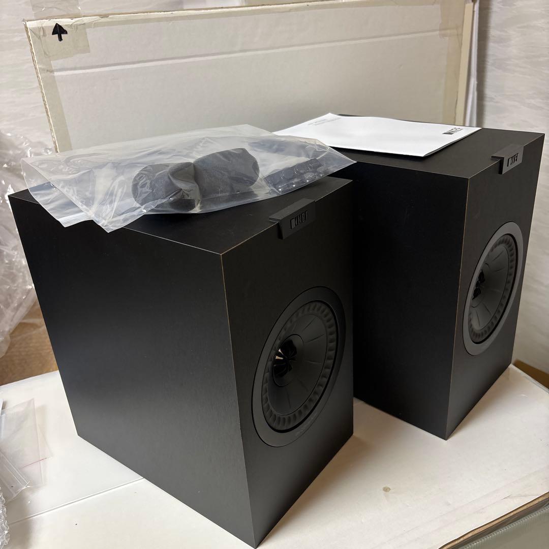 KEF Q150ペア スピーカー 美品　マグネットグリルネット付き