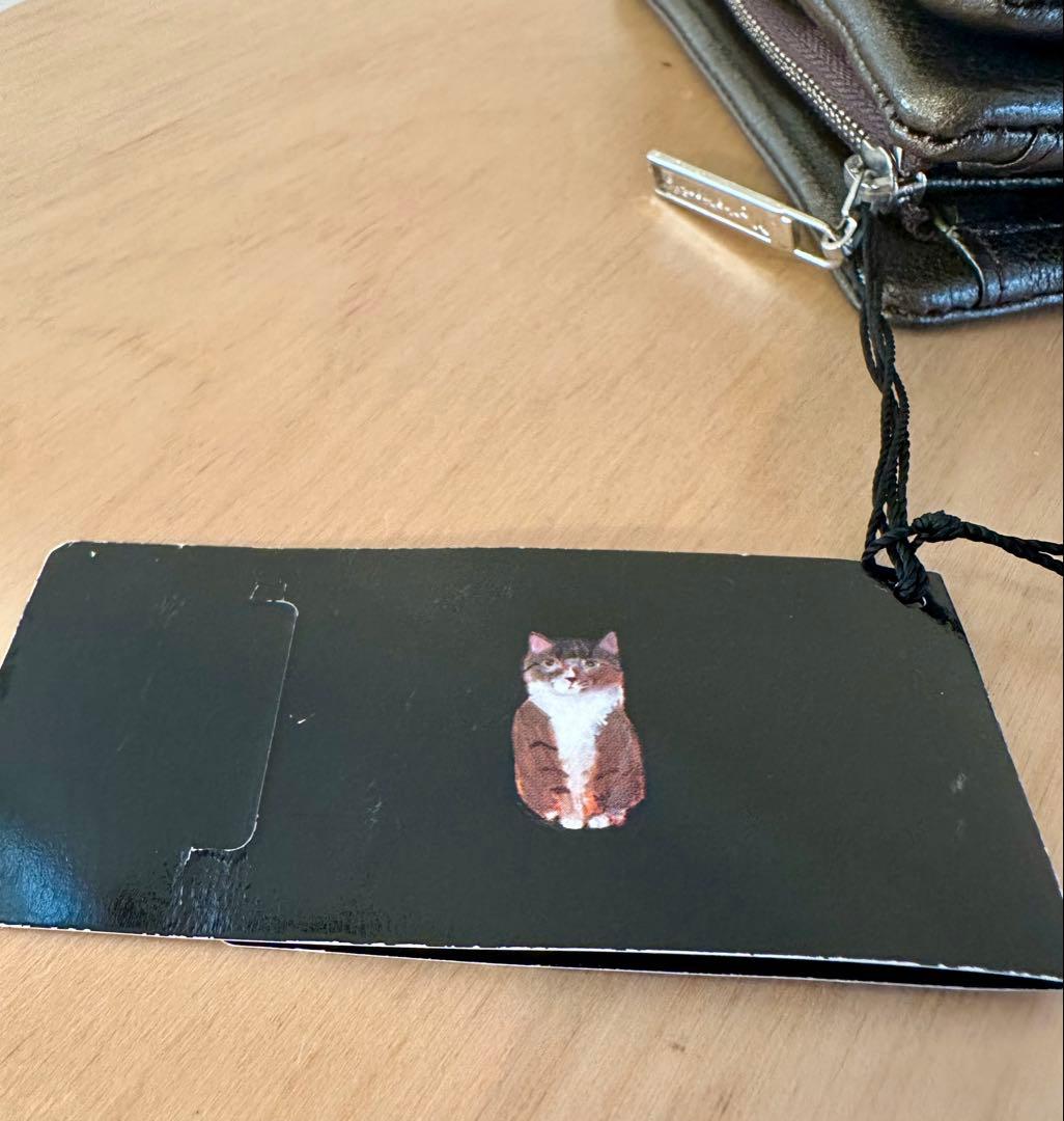 Manhattaner's 猫の二つ折り財布