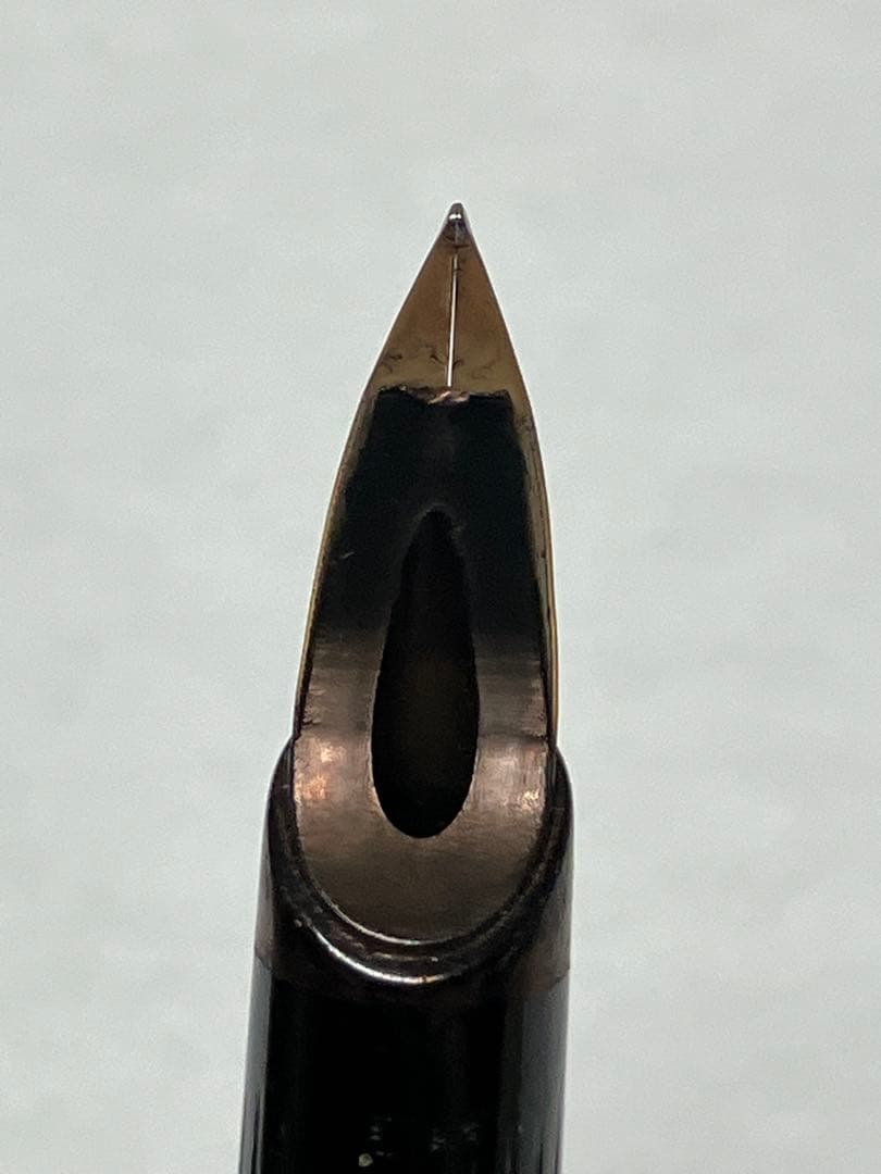 ヴィンテージ　S.T デュポン　万年筆　ペン先18ct 都彰　【12】