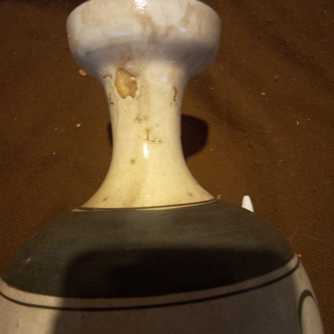 中国陶磁器　宋磁州窯　鶴首壺