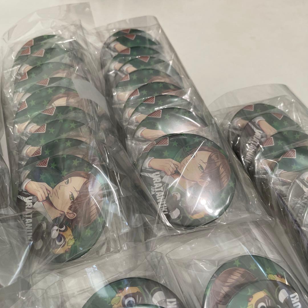 C35. 浦島坂田船 カジノ うらたぬき 缶バッジ 2019 夏ツ 等身