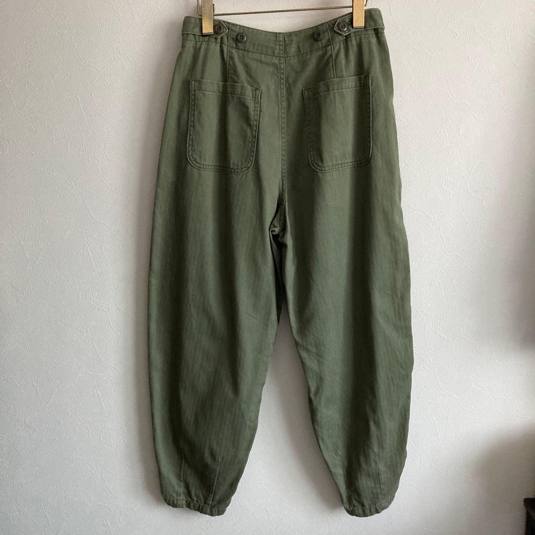 お値下げ【ポロラルフローレン】コットンヘリンボーンキャロットパンツ