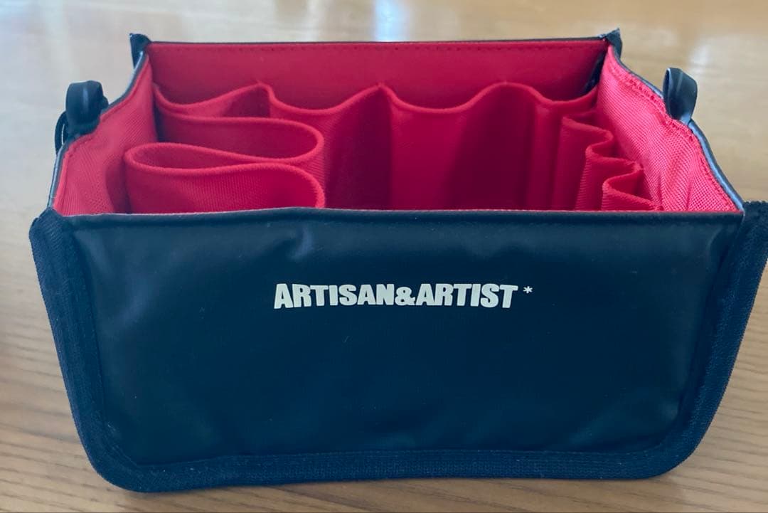 ARTISAN&ARTIST メイク道具収納バッグ