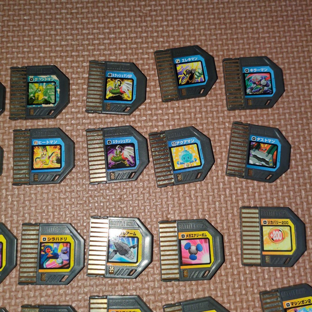 ロックマンエグゼ　リンクペットEX　光熱斗エディション　チップ 51枚付き