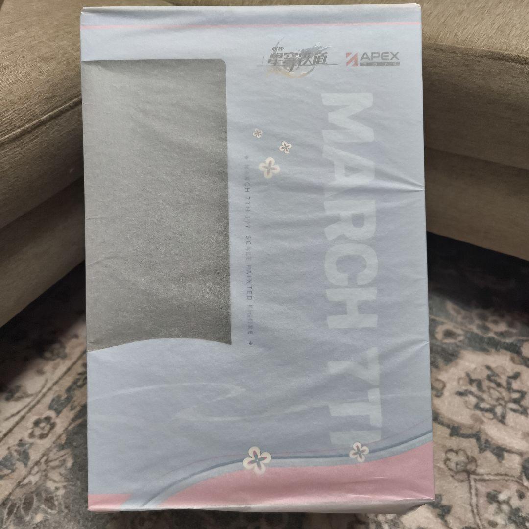 新品未開封 APEX 崩壊スターレイル 三月なのか 1/7フィギュア 特典色紙付