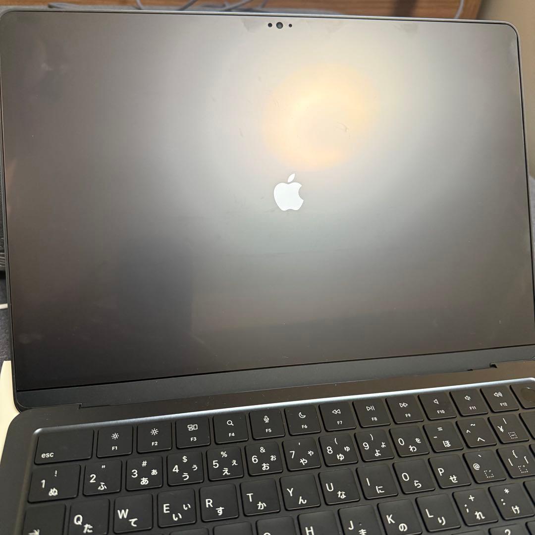 【最大容量100%】MacBookAir A2681 ミッドナイト