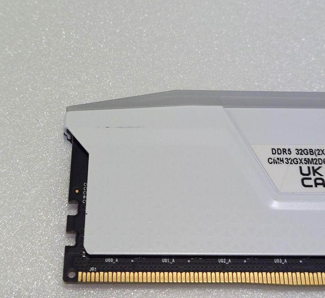 CORSAIR VENGEANCE DDR5 6000 16GB 動作確認済