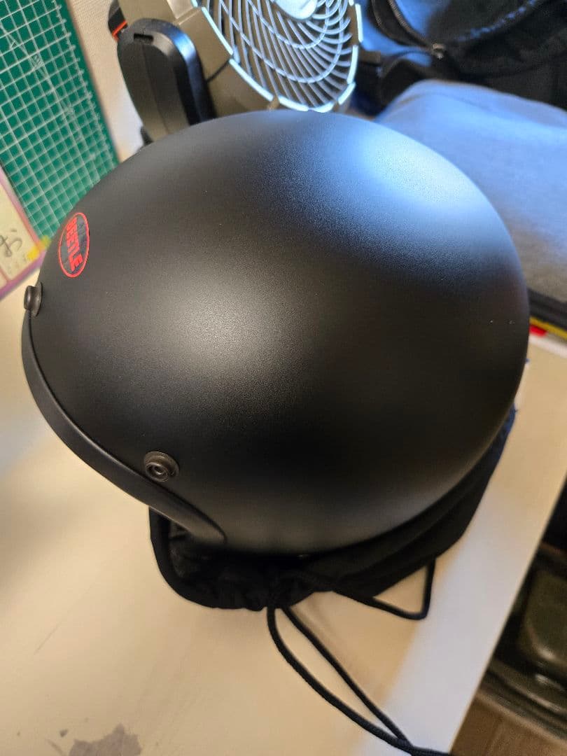 マ*プ様 限定モデル　オーシャンビートルジェットヘルメット LACマットブラック