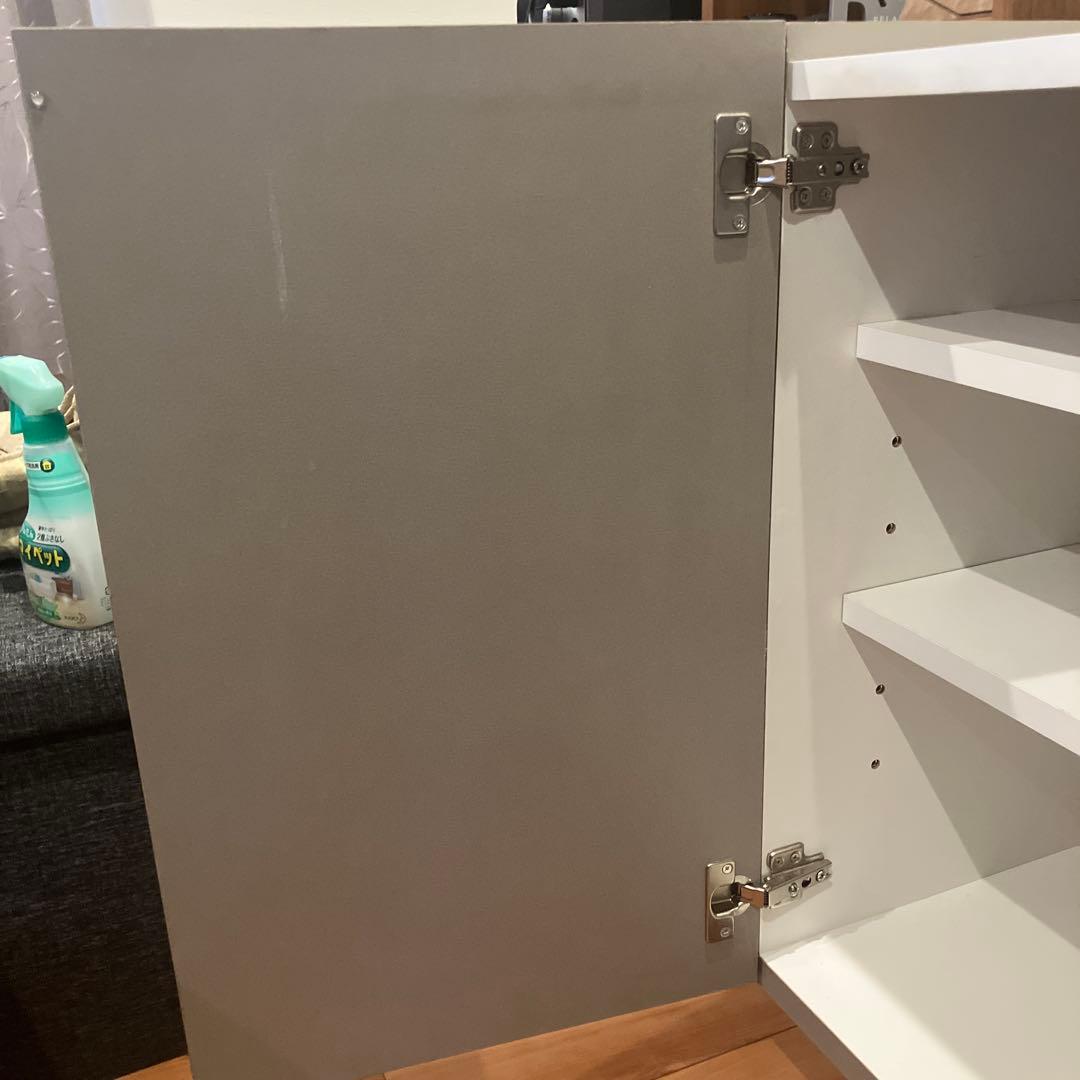 LOWYA [幅120] サイドボード 収納 棚 リビングボード