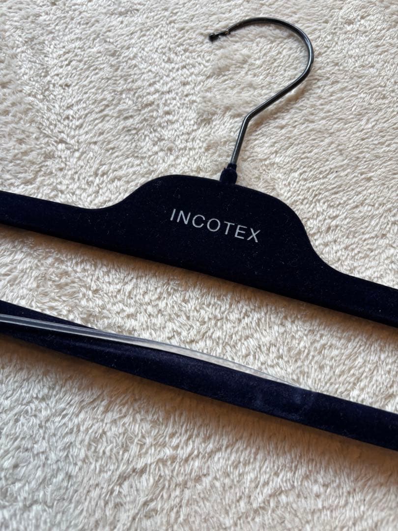 【美品】INCOTEX 100型 チノ28ネイビー定価4.7万