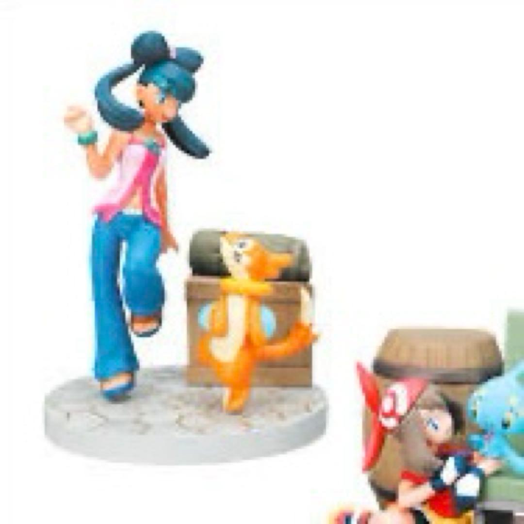 ポケモン 蒼海の王子マナフィ リアルフィギュアコレクション 「ヒロミとブイゼル」