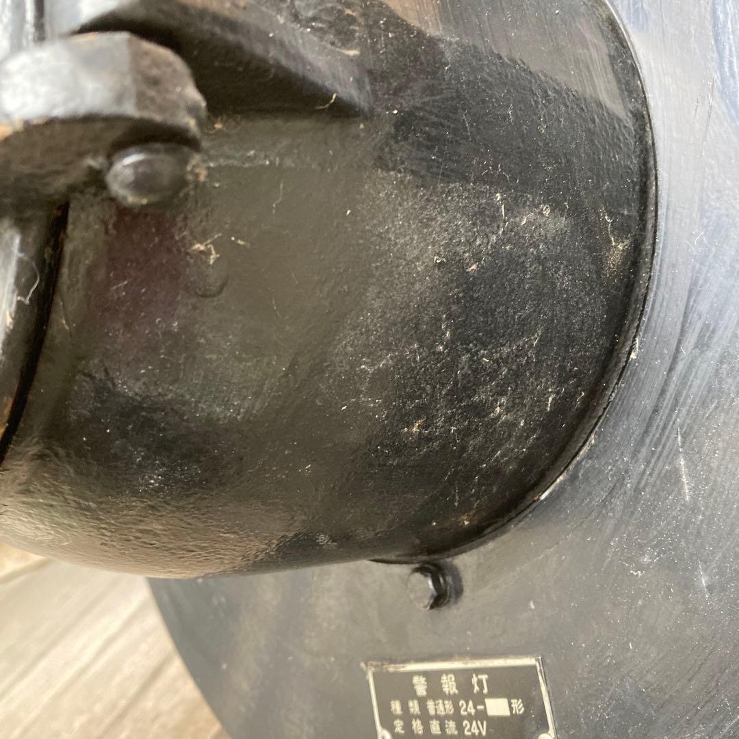 【鉄道マニア必見】　警報灯　東邦電機工業　昭和59年製