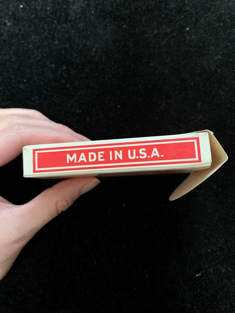 Tallyーho オールドデック　未開封品　オハイオ製　赤　一個