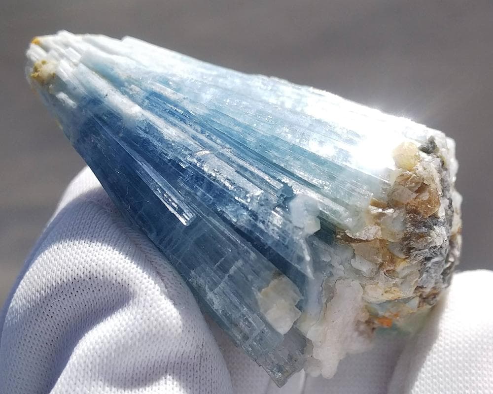 420 アクアマリン クラスター スプレー パキスタン産