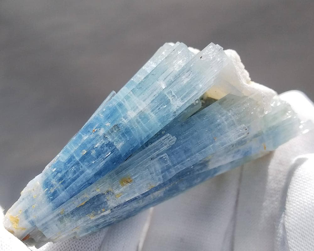 420 アクアマリン クラスター スプレー パキスタン産