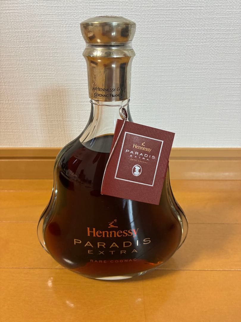 古酒 未開栓 Hennessy Paradis Extra Rare コニャック