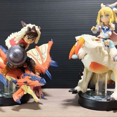 モンスターハンターストーリーズ amiibo セット