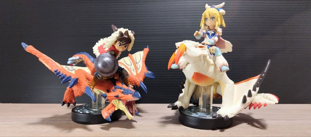 モンスターハンターストーリーズ amiibo セット