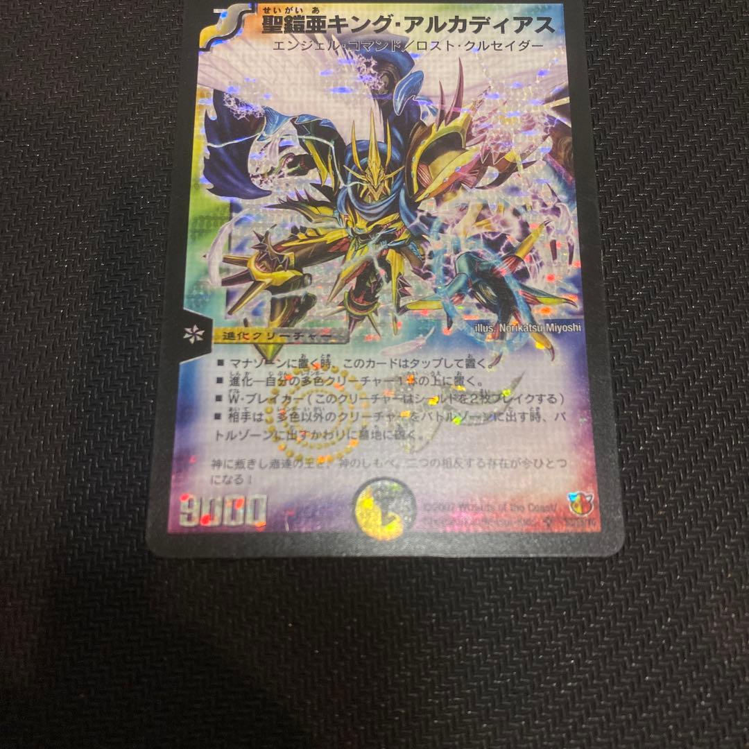 N*X様 聖鎧亜キングアルカディアス　シークレット①