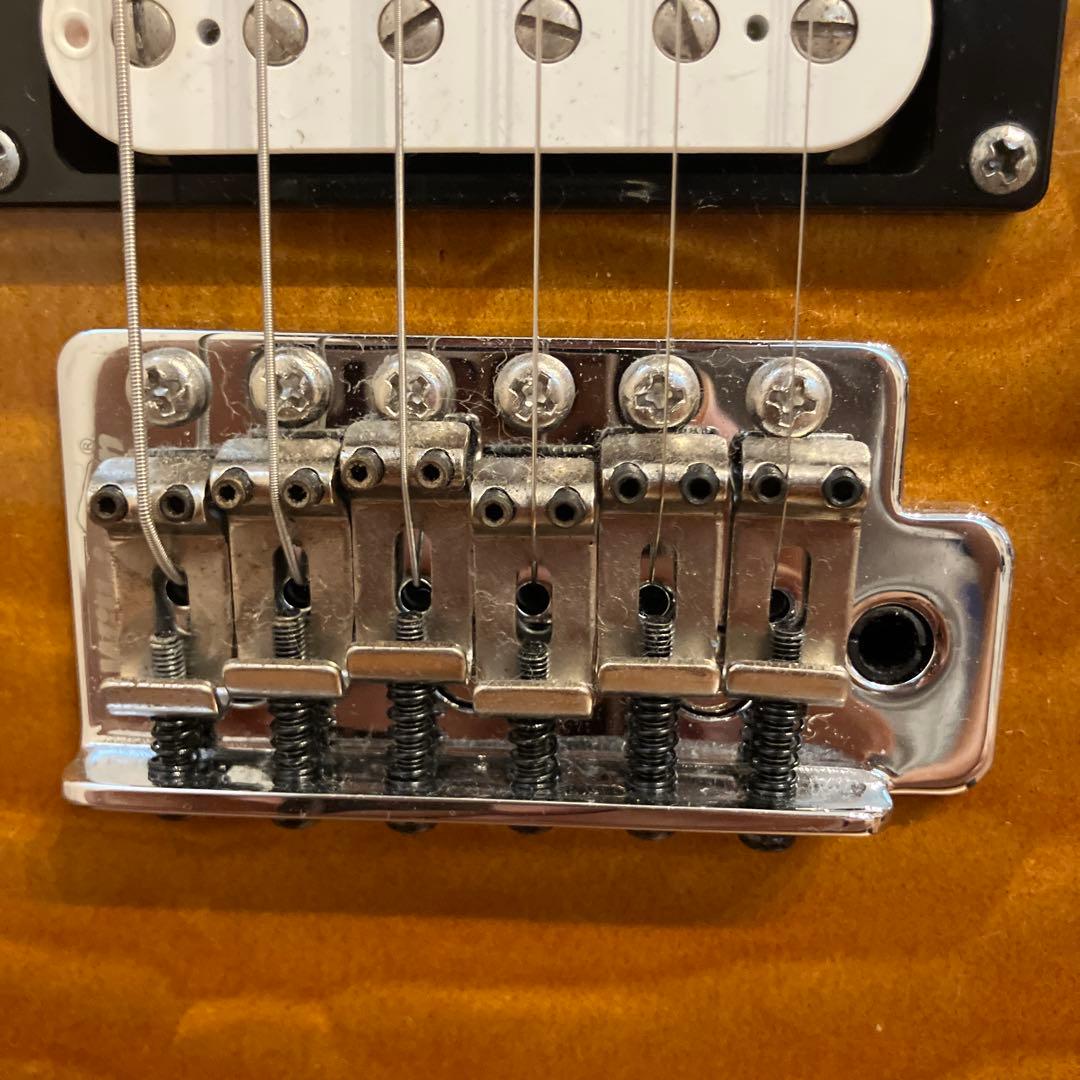 エレキギター　ヤマハ　パシフィカ