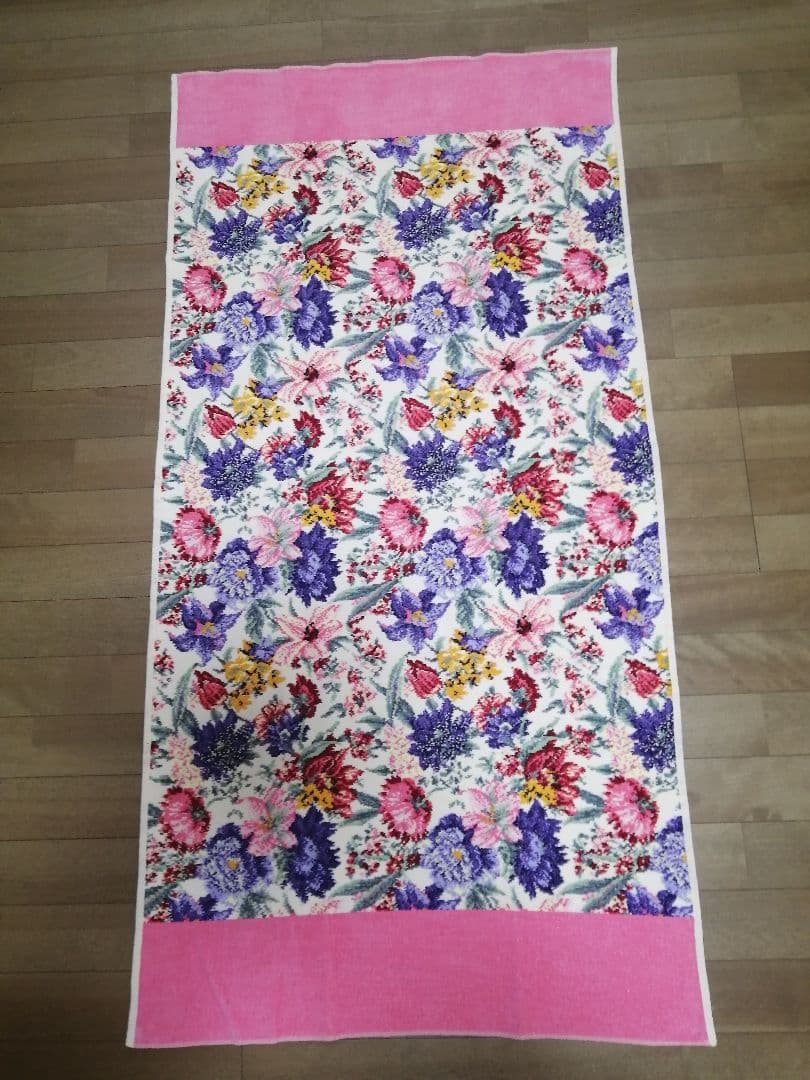 FEILER 花柄 大判バスタオル