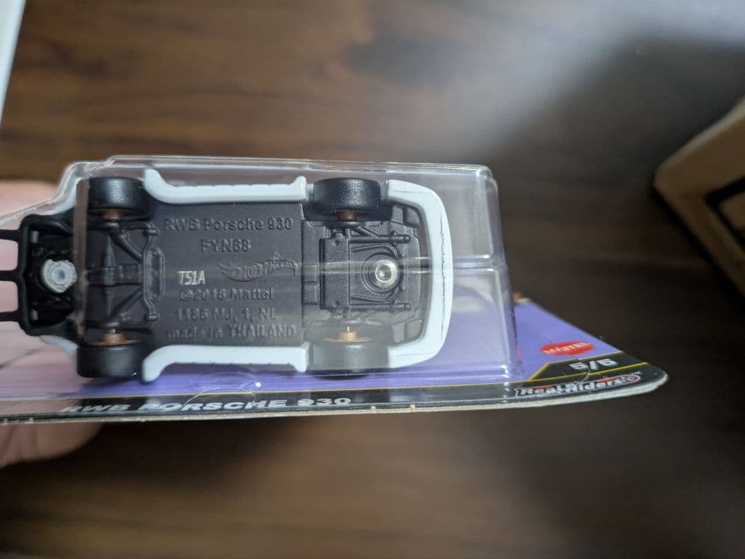 ホットウィール カーカルチャー シルエット RWB ポルシェ 930　エラー品