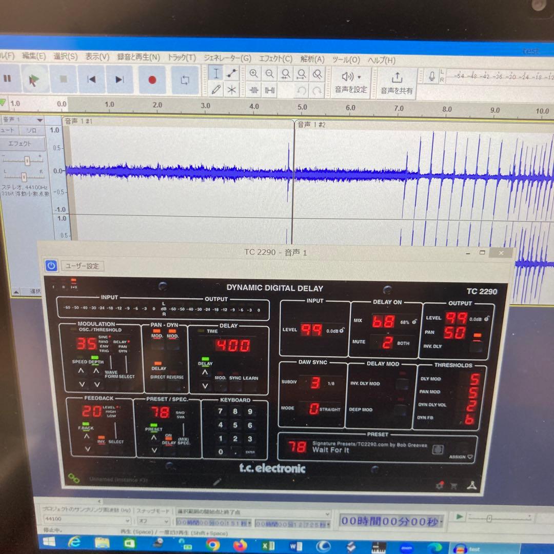 ナポレオンさま専用　TC Electronic TC2290-DT