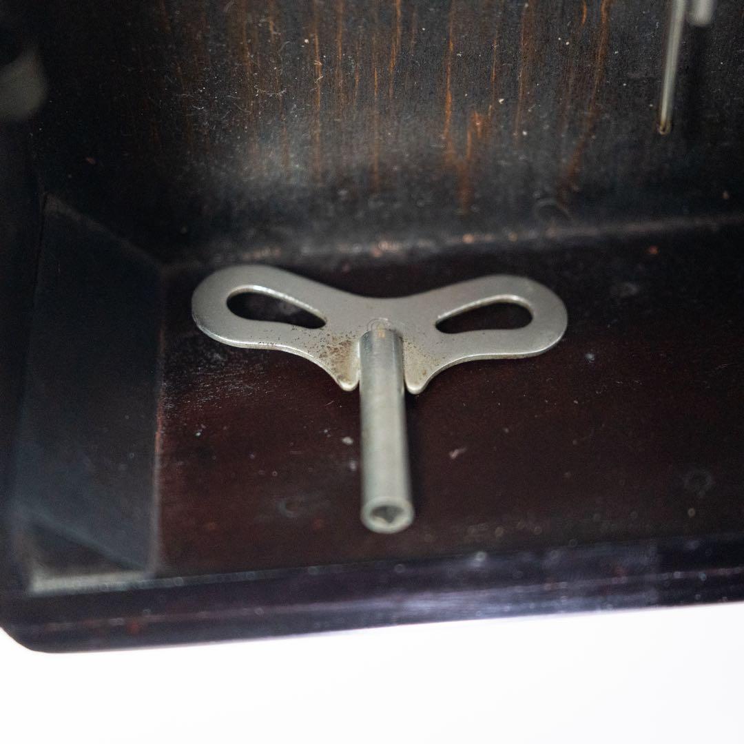 愛知時計　振り子時計　昭和レトロ　オーバーホール済　動作品