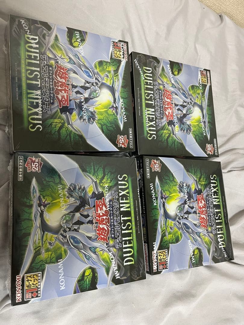 遊戯王DUELIST NEXUS 4BOX シュリンク付
