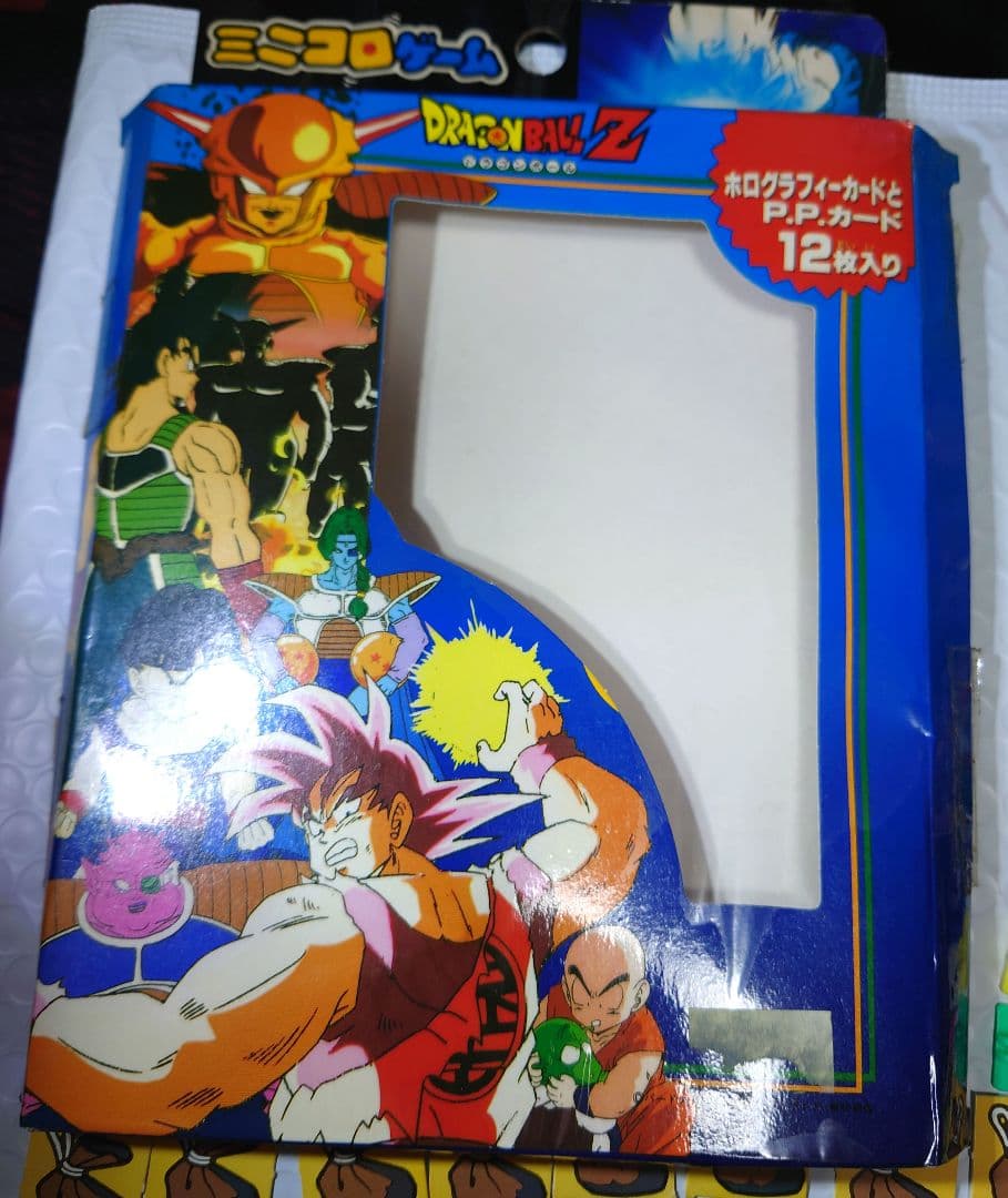【貴重】 ドラゴンボールZ ミニコロ ゲーム PPカード【宇宙船のみ欠品】アマダ